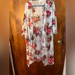 NWOT LuLaRoe Shirley size L